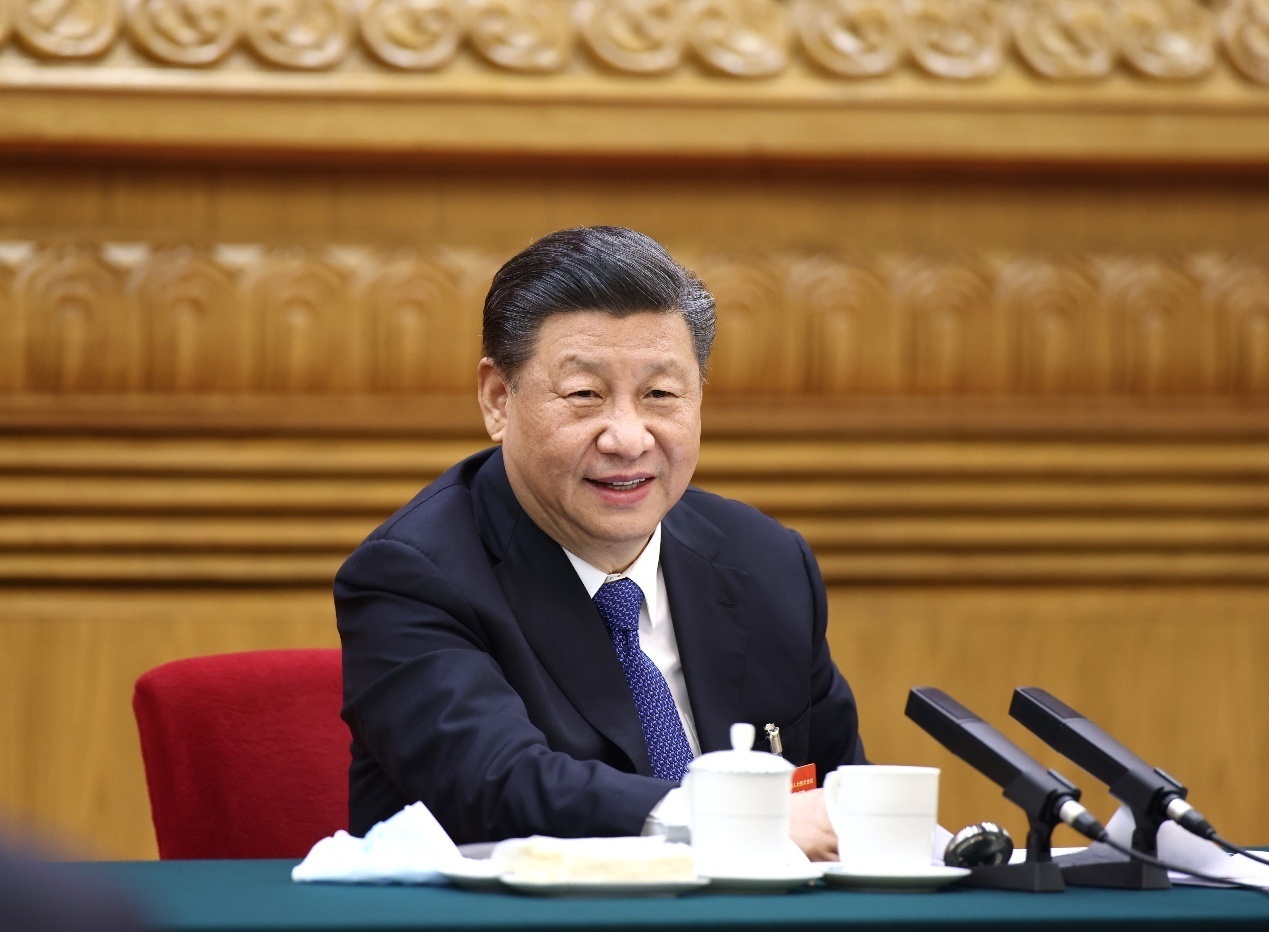 兩會(huì)“下團(tuán)組”，習(xí)近平這樣談“心”