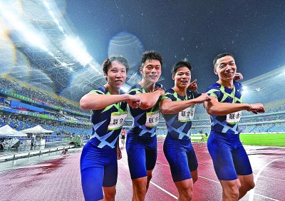 老將新秀，共同奏響體育精神最強音