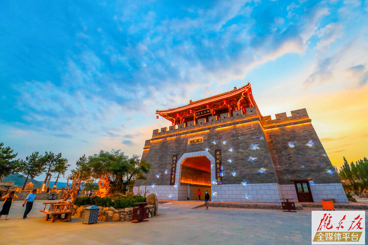 【奮進新征程 建功新時代】燈火璀璨，這樣的環(huán)州故城你愛了嗎
