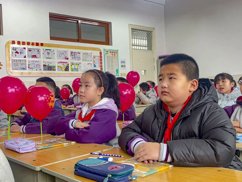 開學(xué)啦！慶陽(yáng)市中小學(xué)校迎來(lái)春季新學(xué)期