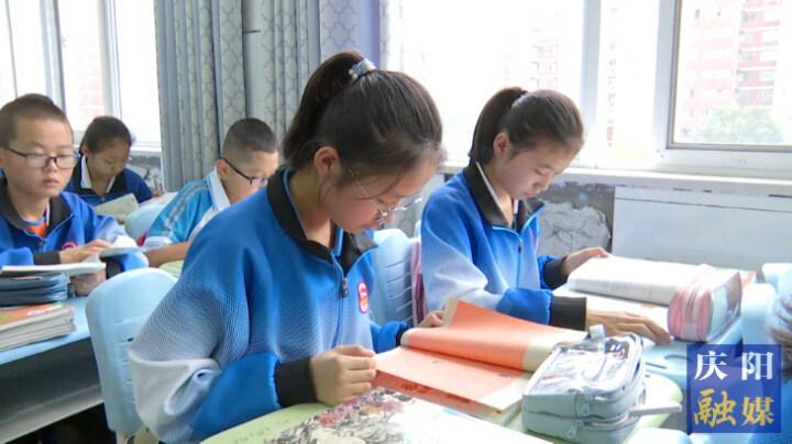 慶陽市各中小學(xué)校迎來秋季開學(xué)！