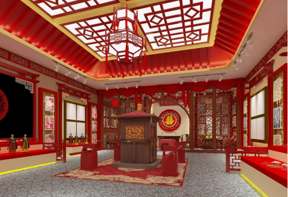 慶陽9大特色民俗文化展廳搶先看，您認為哪個展廳設(shè)計更精美?
