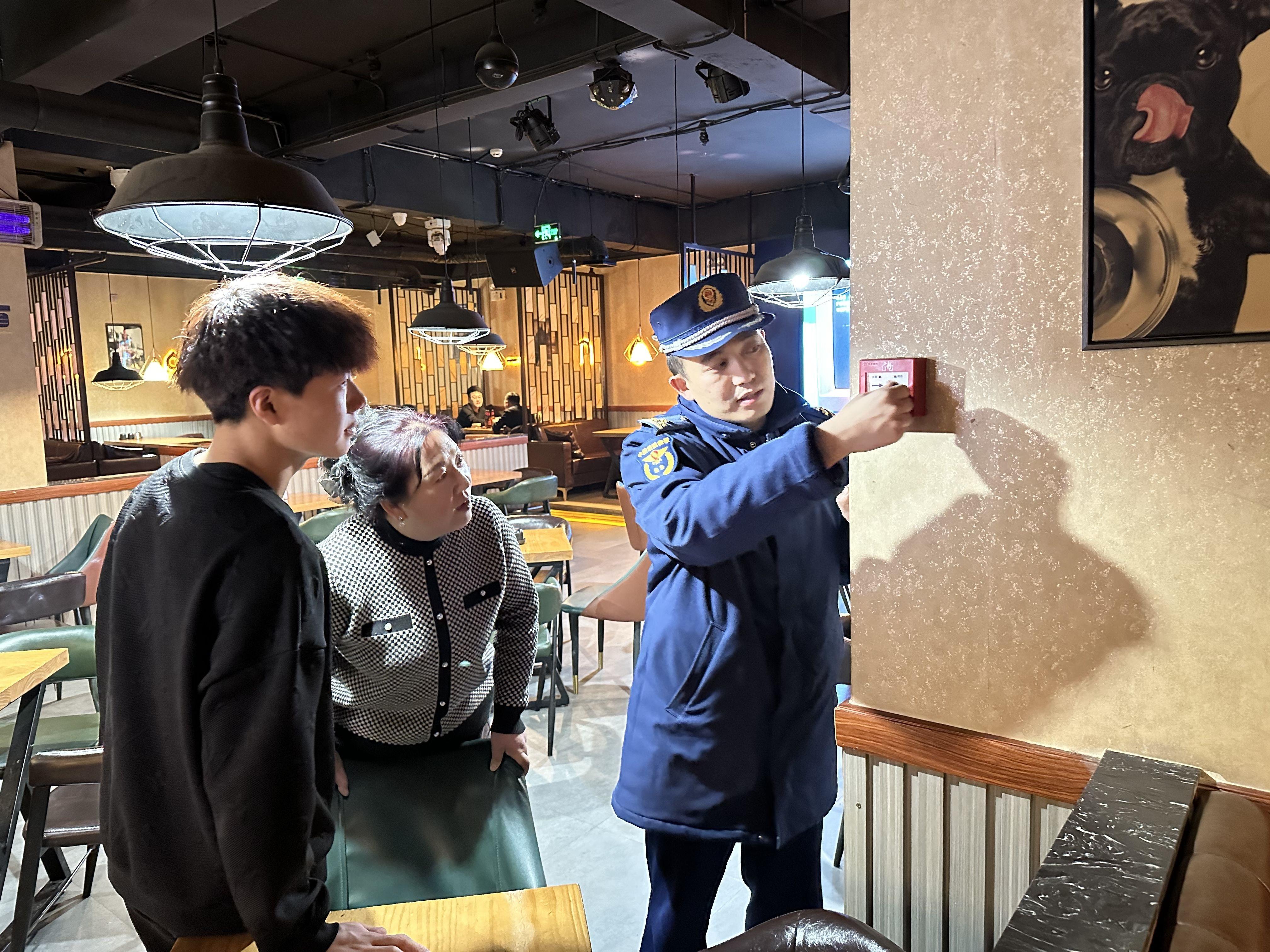 慶陽消防救援部門組織開展元旦節(jié)前消防安全集中錯時(shí)夜查行動