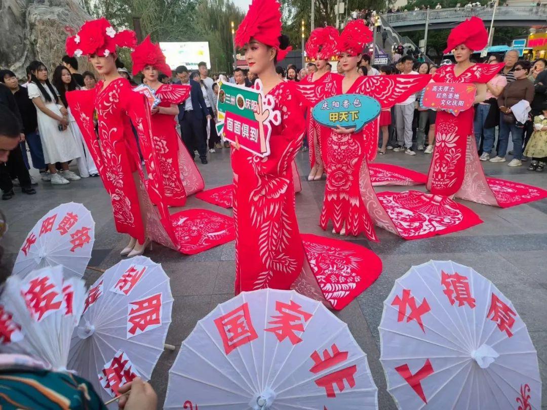 慶陽剪紙，火了……