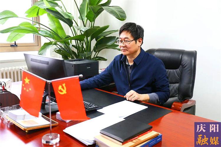 堅(jiān)持在法治軌道上深化改革 推動(dòng)建設(shè)更高水平法治慶陽——訪市司法局黨組書記、局長(zhǎng)景銳