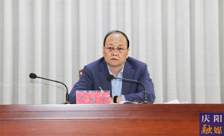 引大引強引頭部 為數(shù)字經(jīng)濟賦智賦能 ——訪慶陽市住建局黨組書記、局長牛維宇