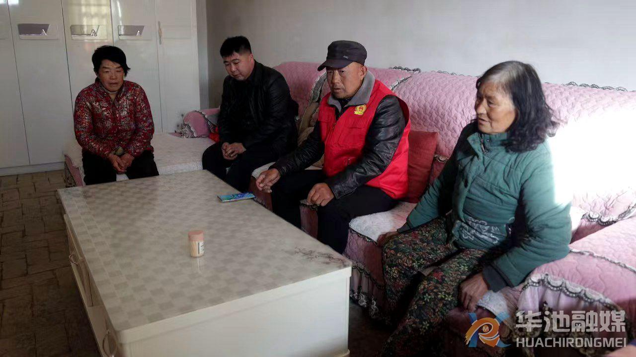 默默無聞，無私奉獻，工作前進的“領(lǐng)頭羊”---華池縣懷安鄉(xiāng)網(wǎng)格員的日常