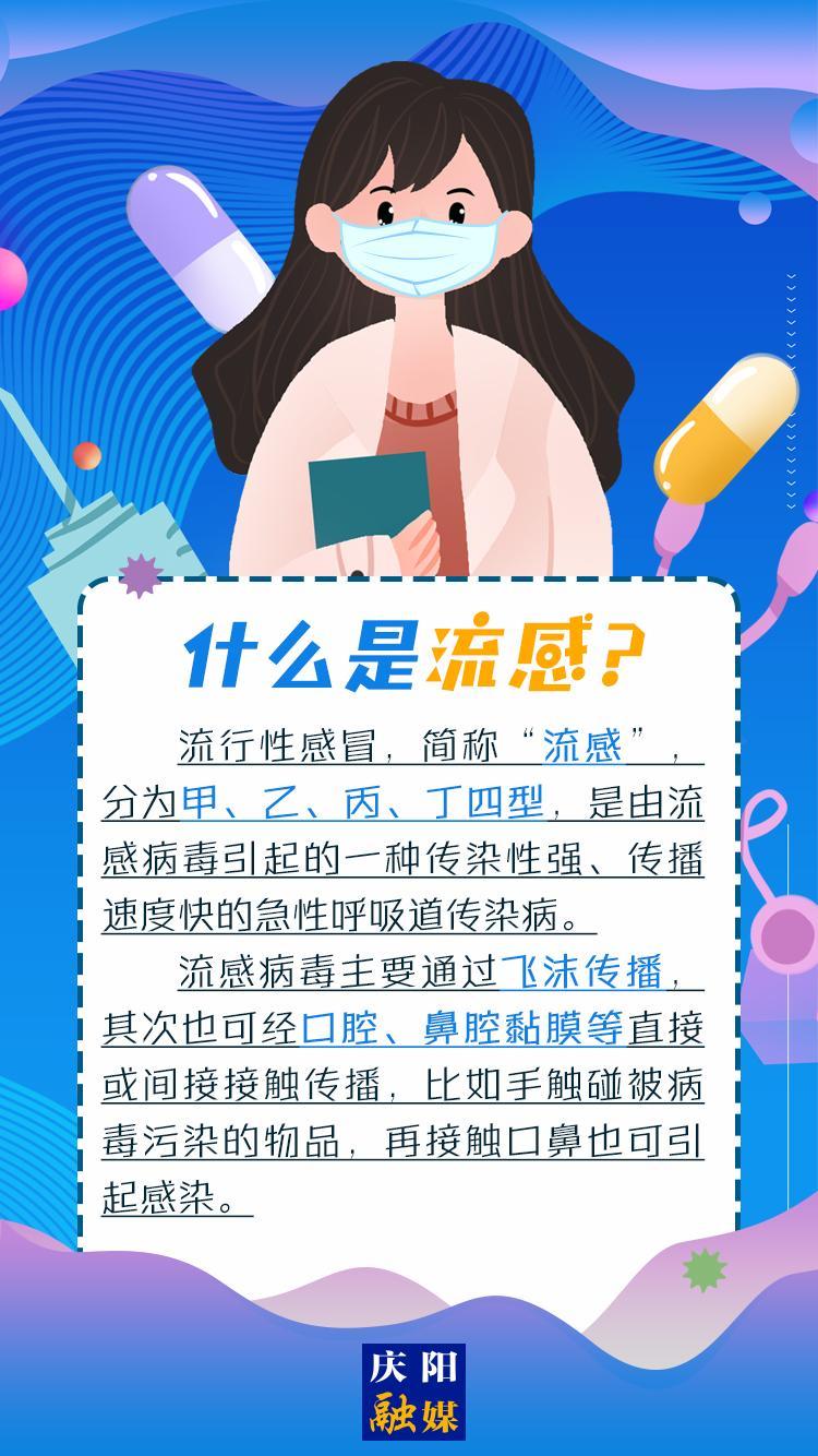 【微海報(bào)】流感高發(fā)，治療流感有特效藥嗎？