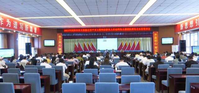 2025年慶陽(yáng)市農(nóng)文旅融合百千萬(wàn)工程網(wǎng)信新農(nóng)人行動(dòng)網(wǎng)絡(luò)主播團(tuán)隊(duì)孵化培訓(xùn)合水縣專場(chǎng)成功舉辦
