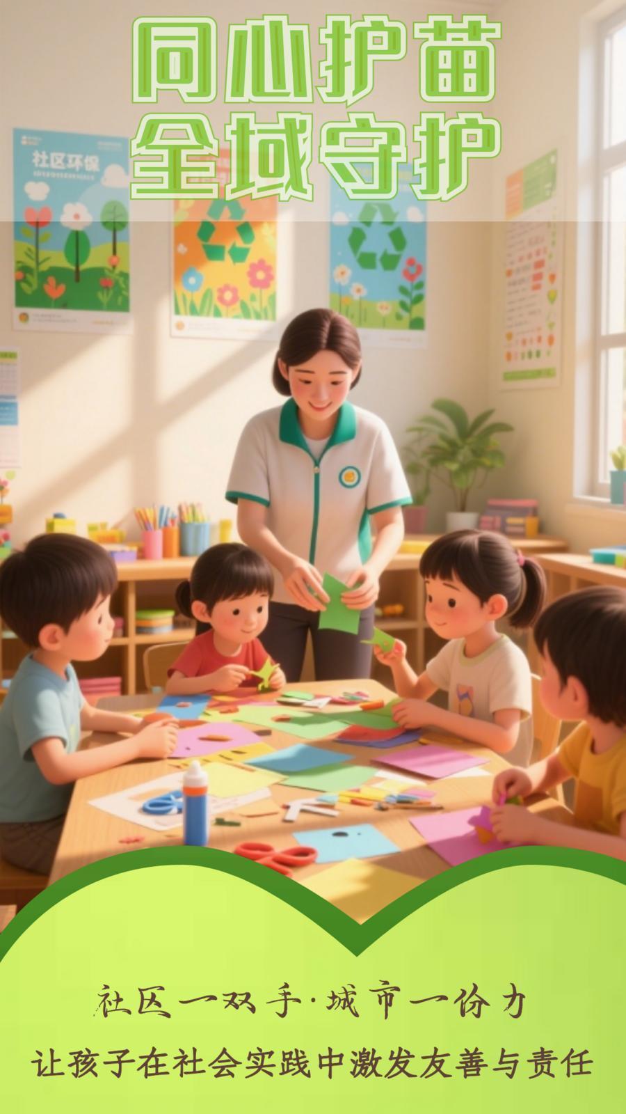 未成年人思想道德建設(shè)︱同心護苗 全域守護